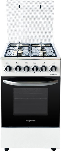 Maxton 4-Burner Free Standing Gas Stove (FG-52WG)