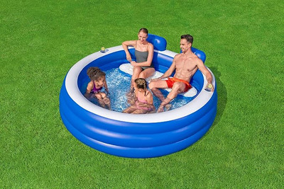 BESTWAY Splash Paradise Family Pool (54422)