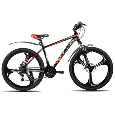 HILAND 26" Bicycle (Black) (HHD355BK-26)