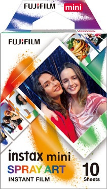 FUJIFILM Instax Mini Spray Art Film (10pack)