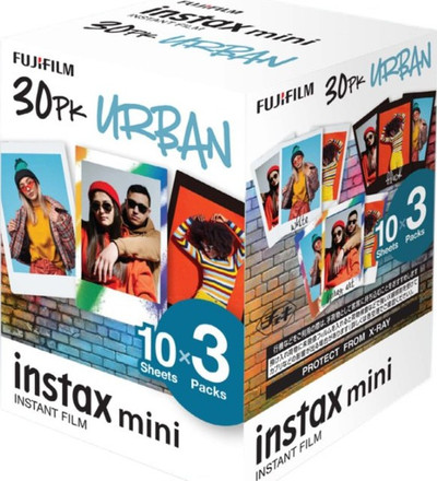 FUJIFILM Instax Mini Urban film