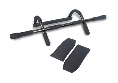 LIVEUP LS3152A Chin-Up Bar with Arm Strap (LS3152A)