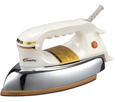 POWERPAC Heavy Dry Iron 1200W (PPIN1127)