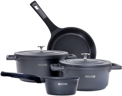 ROYALFORD 6pc Cast-Aluminium Cookware Set (RF9846)