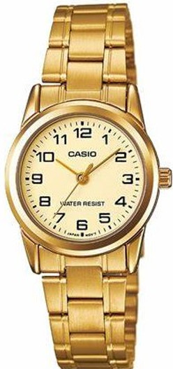 CASIO Ladies Watch (LTP-V001G-9B)