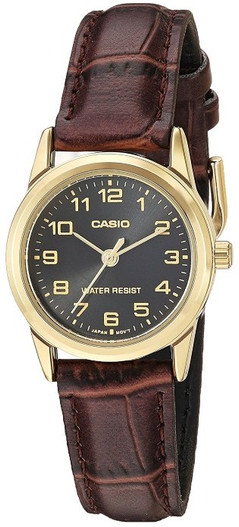 CASIO Ladies Watch (LTP-V001GL-1B)