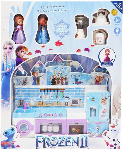 Frozen Kitchen Toy Playset (LS898)