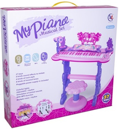 My Piano Musical Set with Stand (6618)