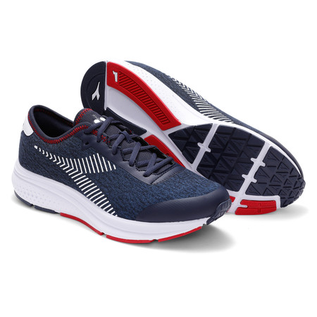 DIADORA Mens Passo Running Shoes - Blue/White (178000)