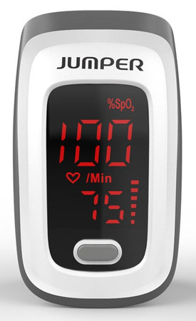 JUMPER Fingertip LED Pulse Oximeter (JPD-500E)