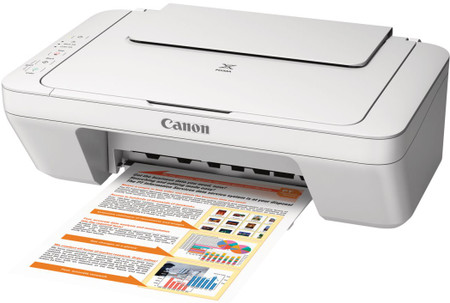 Canon All-In-One Printer (Print, Scan, Copy) (MG2560)