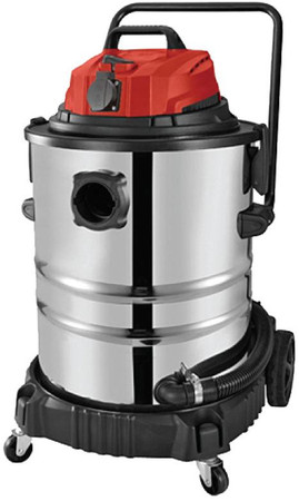 POWERPAC Wet & Dry Vacuum Cleaner with Blower and Trolley 50L (PPV5500)