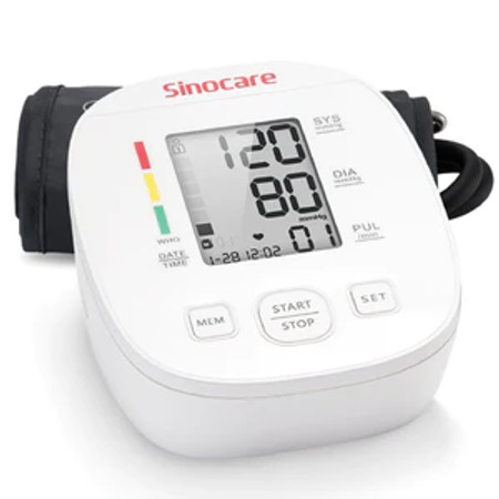 SINOCARE Upper Arm Blood Pressure Monitor (AXD-809)