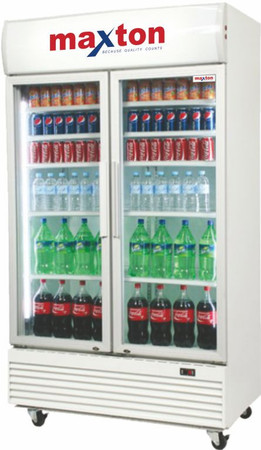 Maxton 654L Double Door Display Cooler (DC-D654L)