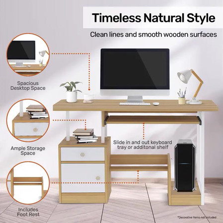 HOME MASTER 2-Door Side Table (263813)