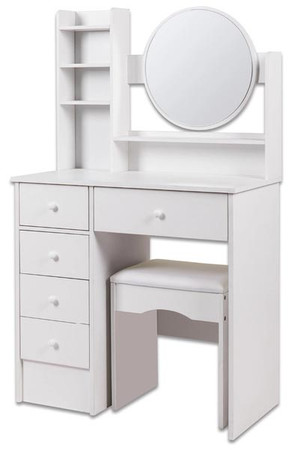 HOME MASTER Dressing Table Set with Stool (264995)