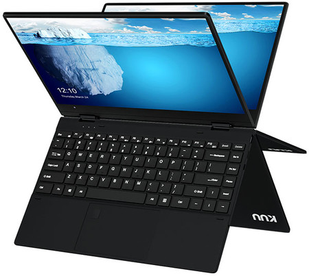 KUU Flexone Touchscreen Notebook PC (14.1" Pentium, 8GB Ram, 256GB SSD, Windows 11 Pro) (Flexone)