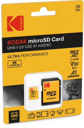 KODAK Micro SD Memory Card (256GB) (EKMSDM256GXC10H)