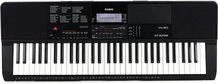 CASIO Electronic Keyboard (CTX700)