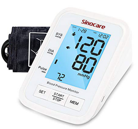 SINOCARE Blood Pressure Monitor (BA-823)