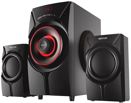 ASTRUM 2.1Ch Multimedia Speakers BT (SM410)