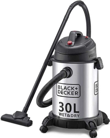 BLACK + DECKER Wet & Dry Vacuum Cleaner 1400W (WV1450)