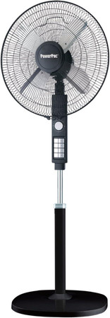 POWERPAC 18" Stand Fan with Metal Blades (PPFS818)