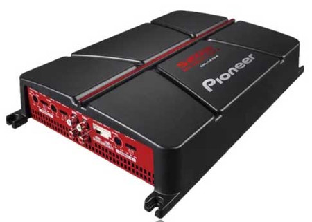 PIONEER 4-Channel Bridgeable Amplifier (520W Max) (GM-A4704)
