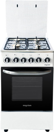 Maxton 4-Burner Free Standing Gas Stove (FG-52WG)