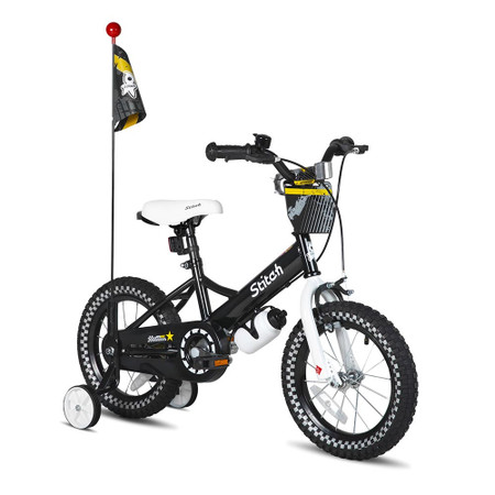 STITCH 14"Bicycle (Black) (STITCH059BK-14)