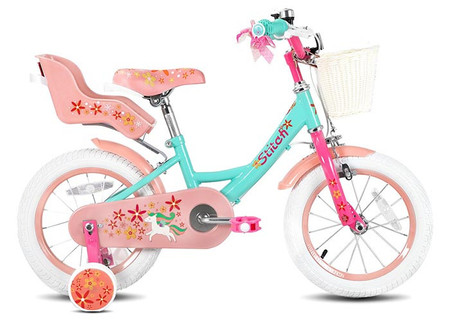 STITCH 16" Bicycle (Green) (STITCH049GR-16)