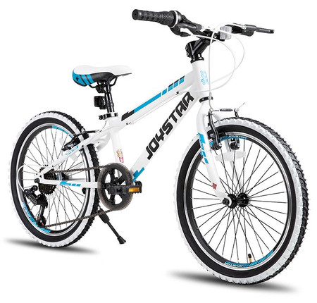 JOYSTAR 20"Bicycle (White) (BIKE079WH-20)