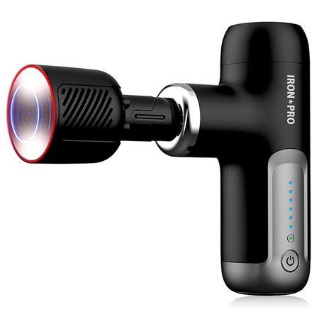 IRON PRO Massage Gun with Heat/Cold Head (MGR07HC)