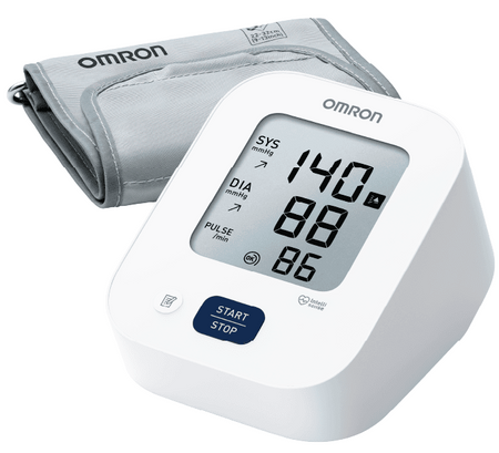 OMRON Upper-Arm Blood Pressure Monitor (HEM-7180 - EZ Lite)