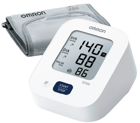 OMRON Upper Arm Blood Pressure Monitor (HEM-7183 - EZ)