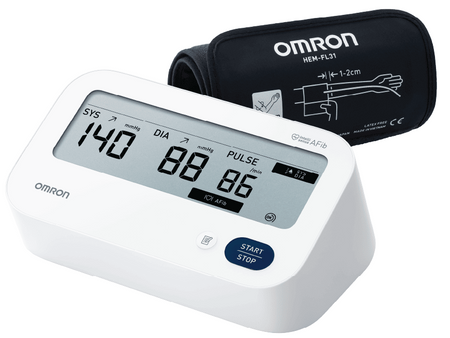 OMRON Upper Arm Blood Pressure Monitor (HEM-7193 - IQ)