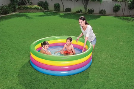BESTWAY Kids Swim Play Pool 1.57 x 0.46m (51117)