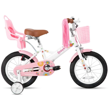 STITCH 14" Bicycle (White) (STITCH059WH-14)
