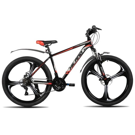 HILAND 26" Bicycle (Black) (HHD355BK-26)