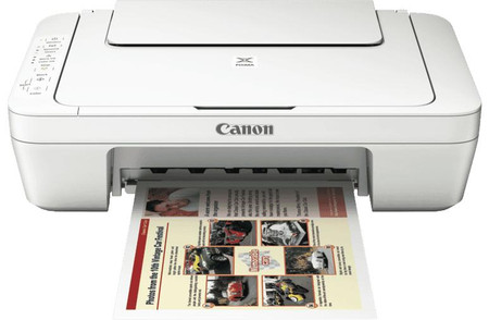 Canon All-In-One Wireless Printer (Print, Scan, Copy) (MG3060)