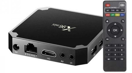 X96 Mini Android Media Player (Android TV Box)