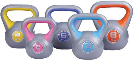 LIVEUP Plastic Kettle Bell (LS2047)