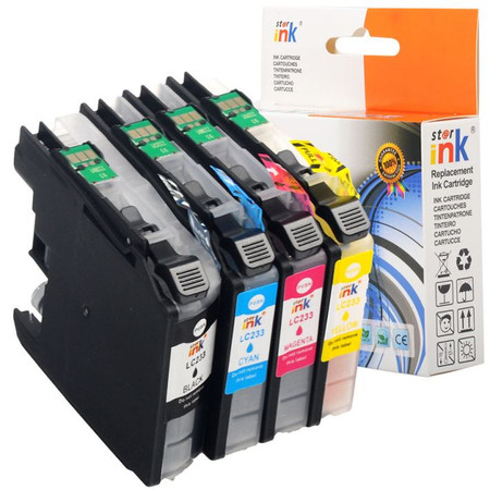 STAR INK Compatible LC233 Ink Cartridge (Brother)