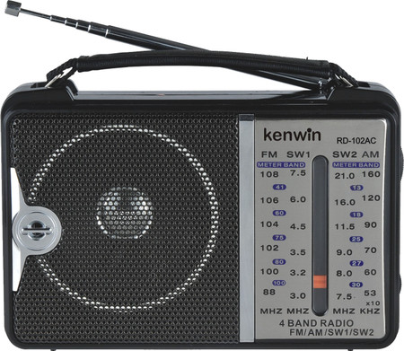 KENWIN Portable AM/FM Radio (RD-102AC)
