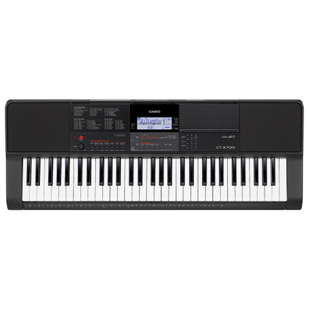 CASIO Electronic Keyboard (CT-X700)