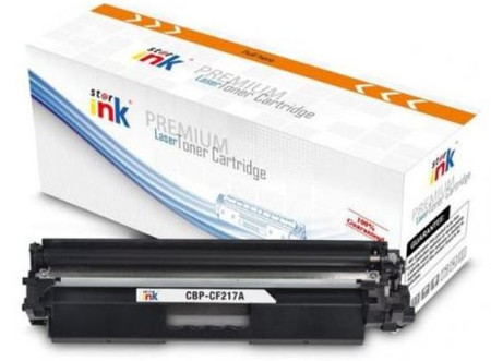 STAR INK Compatible CF217A Black Toner for HP (CBT-CF217A)