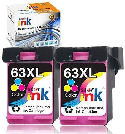STAR INK Compatible 63XL Colour Ink Cartridge for HP (DS-H63XLC)