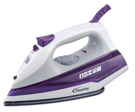 POWERPAC Steam Iron1400W (PPIN1107)