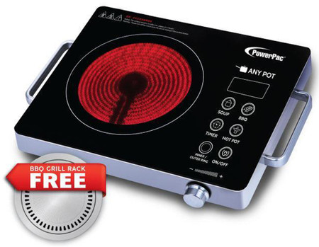 POWERPAC Ceramic Cooker (PPIC831)
