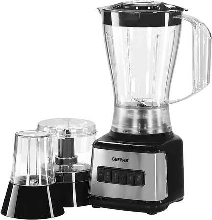 GEEPAS 3 in 1 Blender (GSB44017)